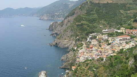 De Beroemde Cinque Terre