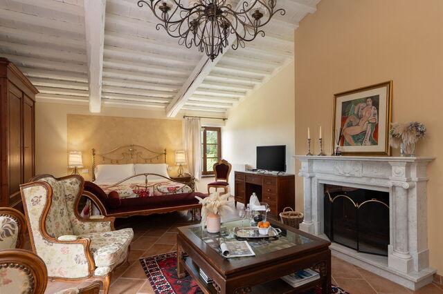 Villa Anna, slaapkamer
