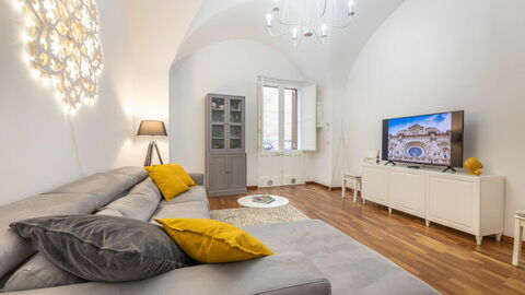 Corte Tiso, woonkamer