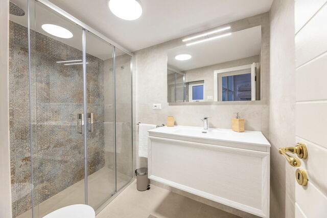 Corte Tiso, badkamer