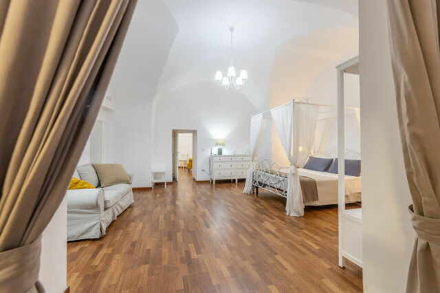 Corte Tiso, slaapkamer