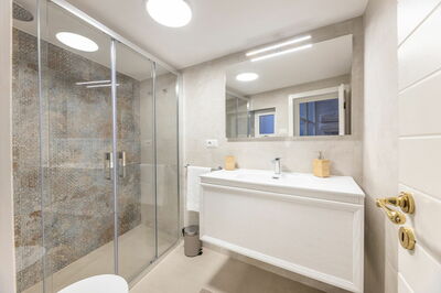 Corte Tiso, badkamer