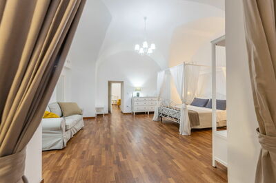 Corte Tiso, slaapkamer