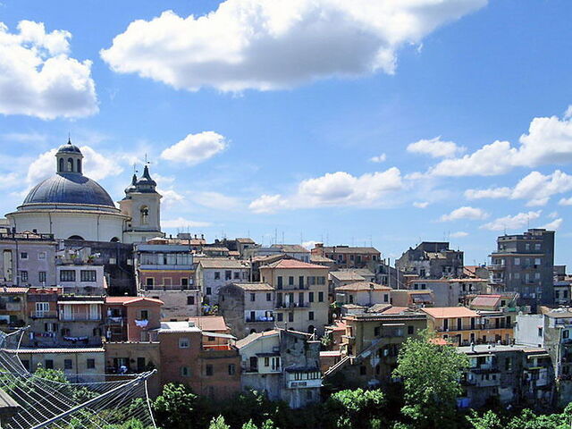 Zicht op Ariccia