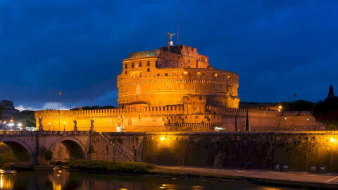 Rome bij nacht
