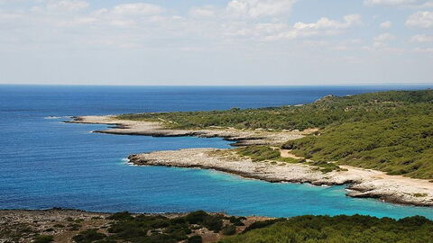 Baai van Porto Selvaggio