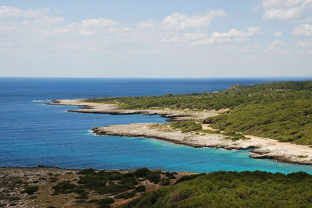 Baai van Porto Selvaggio