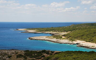 Baai van Porto Selvaggio