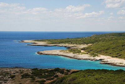 Baai van Porto Selvaggio