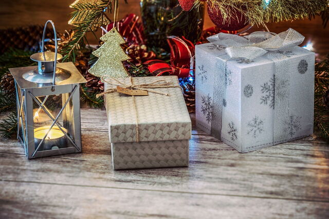 Kerst cadeaus