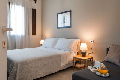 Villa Paolina, slaapkamer