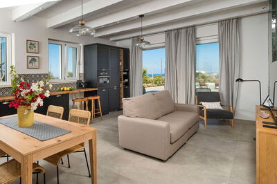 Villa Paolina, woongedeelte