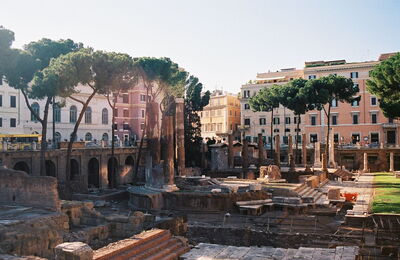 Ruïnes van Torre Argentina