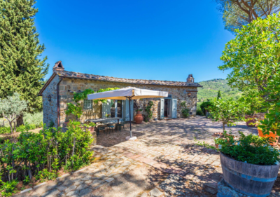 Casa Aia, slaapkamer