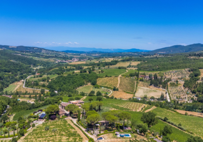 Uitzichten rond Casa Aia