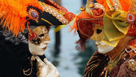 venetiaanse maskers