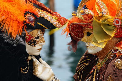 venetiaanse maskers