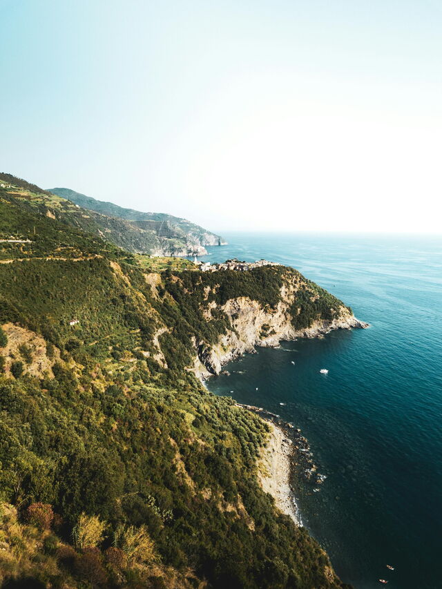 Langs de Cinque Terre