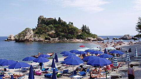 Siciliaans strand