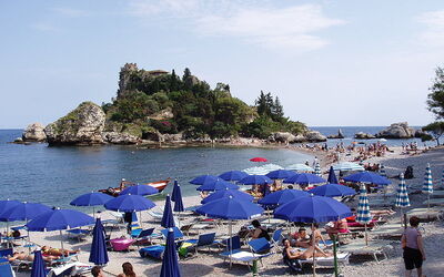 Siciliaans strand