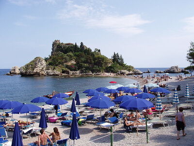 Siciliaans strand