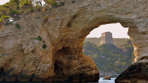 Zeestapels in Gargano