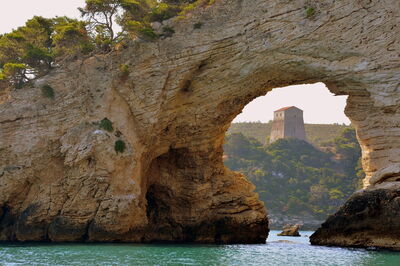 Zeestapels in Gargano