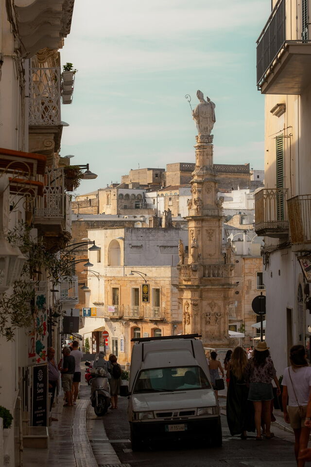 Oude stad van Ostuni