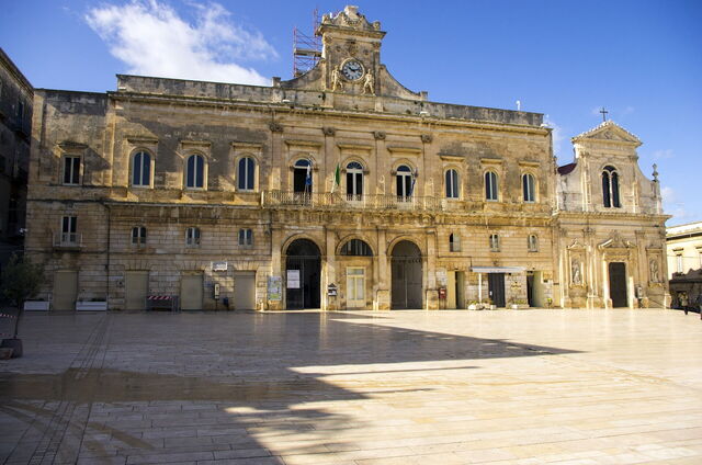 Palazzo del Municipio, Ostuni