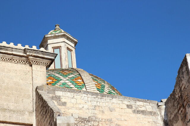 Straten in Ostuni