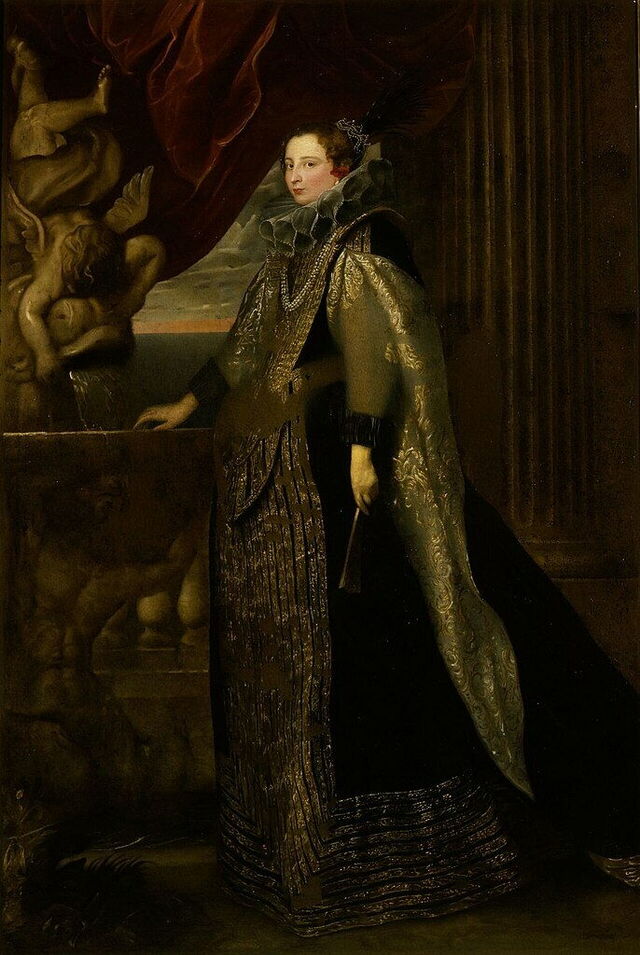 Ritratto di Caterina Balbi Durazzo, Van Dyck