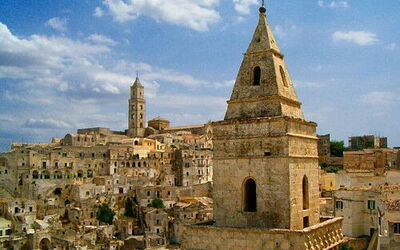 Matera stad