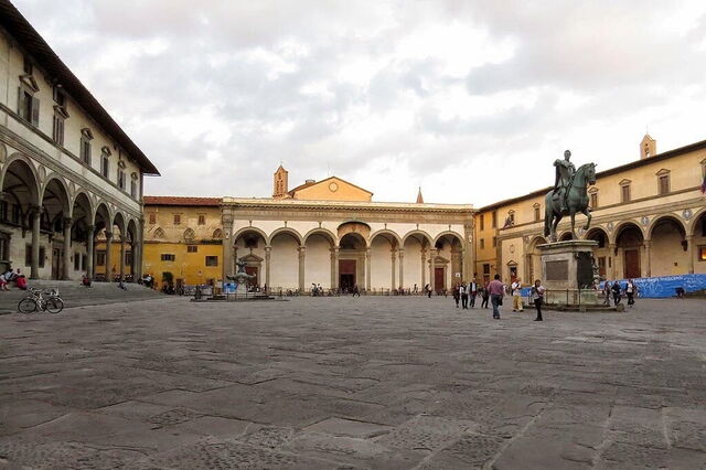 Santissima Annunziata, voorkant