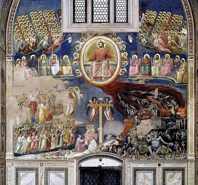 Fresco in Scrovegni Kapel