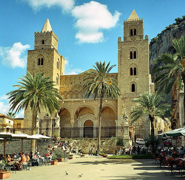 kathedraal in cefalù