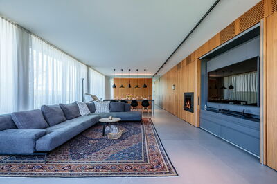 Villa Dalia Venezia, woonkamer