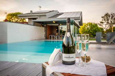 Villa Dalia Venezia, zwembad