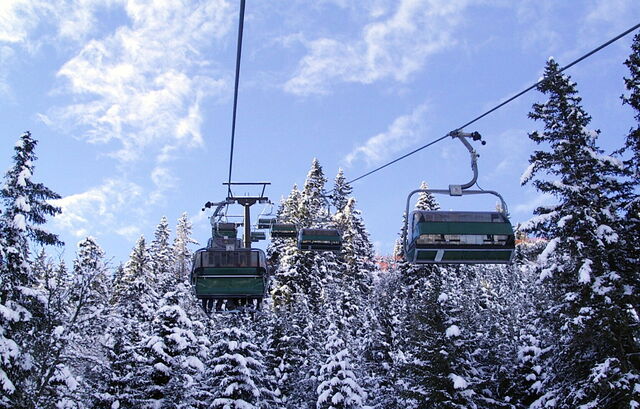Skioord van Cuneo