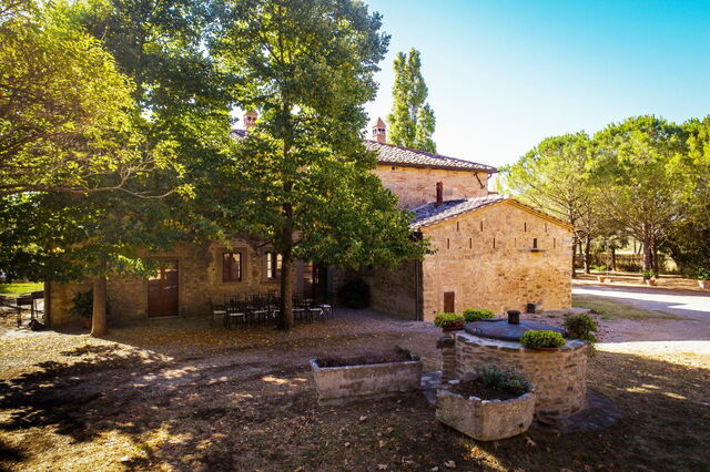 Case Sant'anna, buitenkant