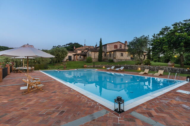 Villa Dell’Angelo, zwembad