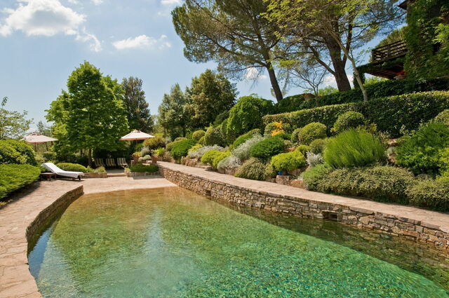 Villa Le Corti, zwembad