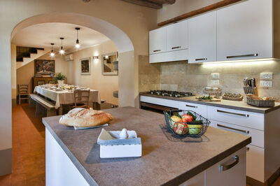 Case Sant'anna, keuken