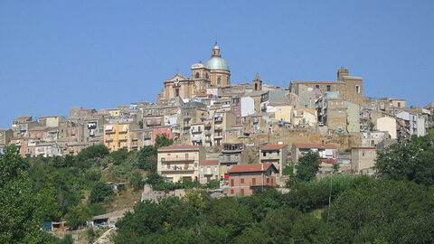 Piazza Armerina Stad
