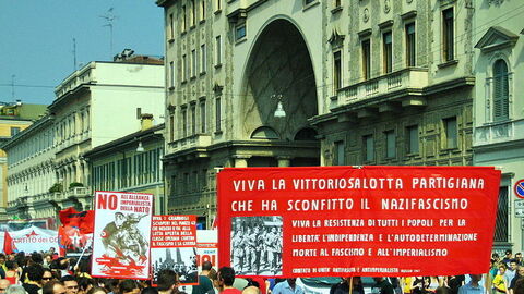Bevrijdingsdag in Italië