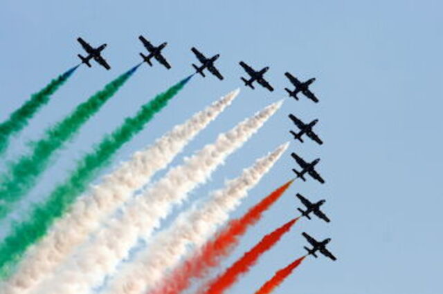 bevrijdingsdag frecce tricolori