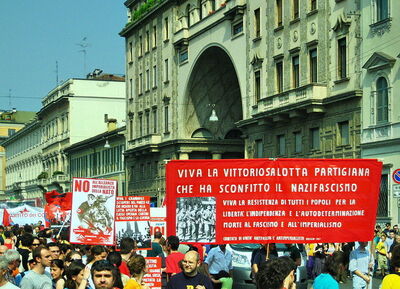 Bevrijdingsdag in Italië