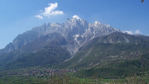 Val Camonica in Lombardije