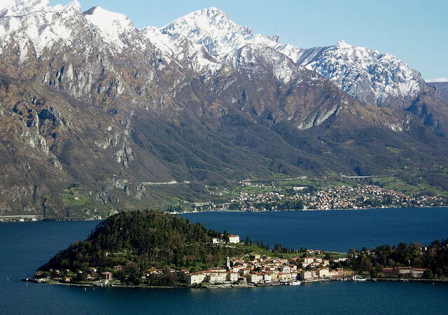 Como Meer in Lombardije