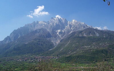 Val Camonica in Lombardije