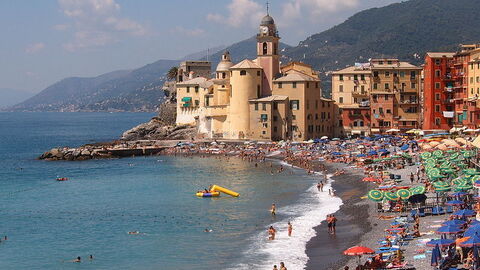 Camogli resort aan zee